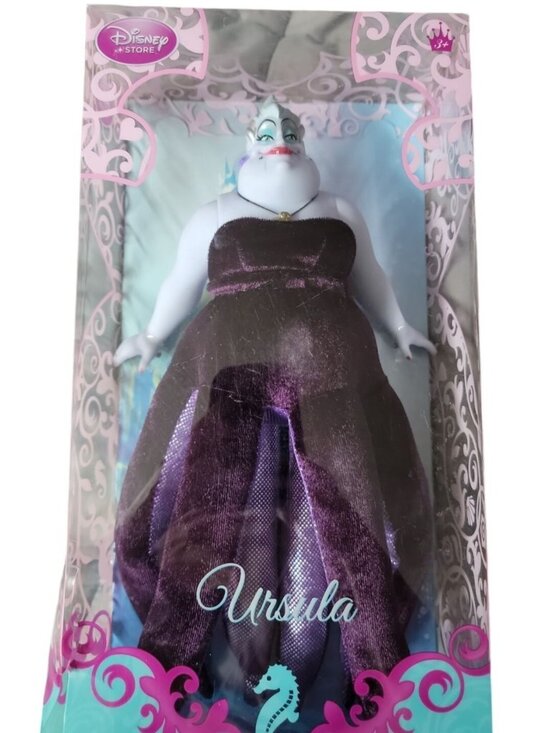 Disney Store Other - RARE 2012 Disney Store Ursula Classic Doll New In Box Disney Princess Line 12"